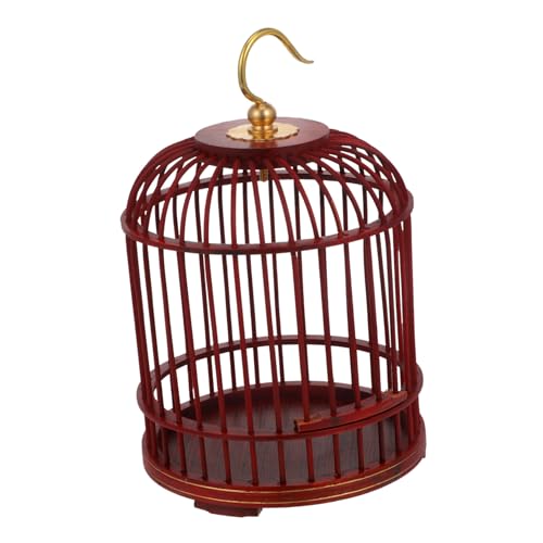 Totority Hängender Vogelkäfig Gewölbtem Dach Stilvolle und Praktische Vogelunterkunft für Kleine Hamster und Andere Haustiere Sicheres Design mit Schlossverschluss und Verarbeitung Totority Hängender Vogelkäfig Gewölbtem Dach Stilvolle und Praktische Vogelunterkunft für Kleine Hamster und Andere Haustiere Sicheres Design mit Schlossverschluss und Verarbeitung von Totority
