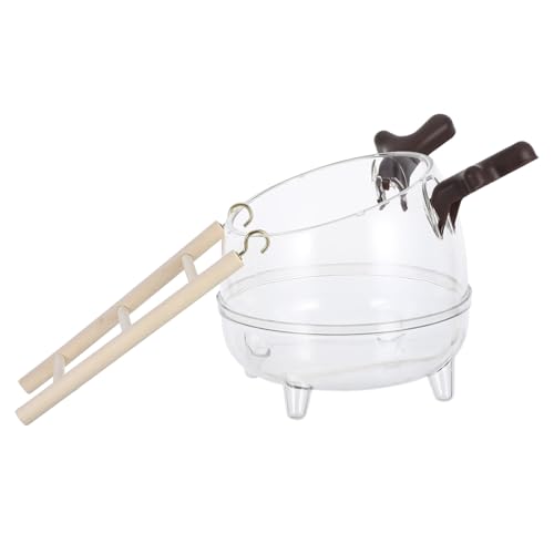 Totority Hamster Badezimmer Toilette Hamster Kauert Hamsterstaubbad Hamsterbad Hamsterbettwäsche Hamster -versteck Hamster Sandlöffel Hamster Verstecken Das Haustier Coffee von Totority