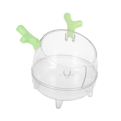 Totority Hamster Badezimmer Toilette Hamsterbadewanne Hamster Badesand Sandbad Für Hamster Bad Für Kaninchen Das Haustier Light Green von Totority