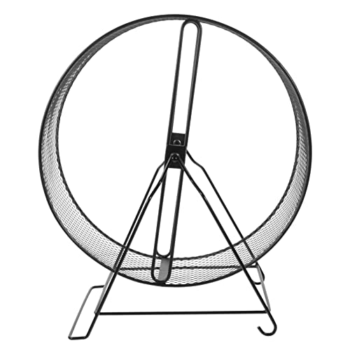 Totority Hamster Laufrad Für Interessantes Rad käfigrad Frettchenkäfig Meerschweinchenrad Zwergrad Laufscheibe Spielzeug Hamger Sport Rotieren Eisen Ball käfige Chinchilla-Spielzeug Totority Hamster Laufrad Für Interessantes Rad käfigrad Frettchenkäfig Meerschweinchenrad Zwergrad Laufscheibe Spielzeug Hamger Sport Rotieren Eisen Ball käfige Chinchilla-Spielzeug von Totority