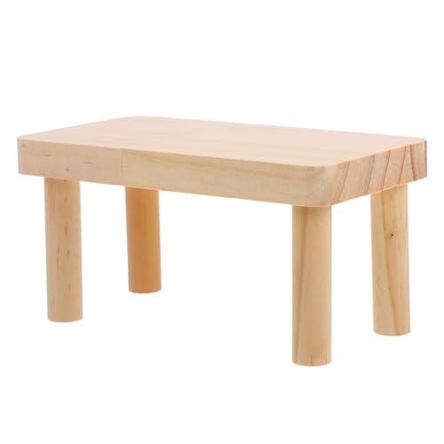 Totority Hamster-Plattform aus Massivholz Haustier Klettern drinnen meerschweinchen versteck Stand Hamster Hamster Spielplatz Hamster Holzplattform Hamster verbirgt Sich hölzern Totority Hamster-Plattform aus Massivholz Haustier Klettern drinnen meerschweinchen versteck Stand Hamster Hamster Spielplatz Hamster Holzplattform Hamster verbirgt Sich hölzern von Totority