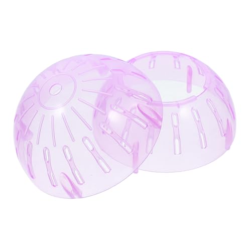 Totority Hamsterball für Kleintiere Transparentes Laufspielzeug für Meerschweinchen Chinchillas und Zwerghamster Strapazierfähiges und Sicheres Plastik Fördert Bewegung und Fitness Einfach Totority Hamsterball für Kleintiere Transparentes Laufspielzeug für Meerschweinchen Chinchillas und Zwerghamster Strapazierfähiges und Sicheres Plastik Fördert Bewegung und Fitness Einfach von Totority