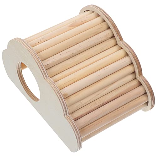 Totority Hamsternest Hamster hamsterspielzeug Hamster Holzversteckhaus hamsterhaus versteck Kleintierfell Käfig zum Leiterklettern kleines Versteck für Hamster hölzern Totority Hamsternest Hamster hamsterspielzeug Hamster Holzversteckhaus hamsterhaus versteck Kleintierfell Käfig zum Leiterklettern kleines Versteck für Hamster hölzern von Totority
