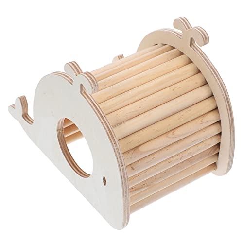 Totority Hamsternest meerschweinchen versteck verstecken Hamsterkäfig Hamsterversteck Mini Hamster brücke Hamster Haustierversteck für Käfig Versteck für kleine Haustiere hölzern Totority Hamsternest meerschweinchen versteck verstecken Hamsterkäfig Hamsterversteck Mini Hamster brücke Hamster Haustierversteck für Käfig Versteck für kleine Haustiere hölzern von Totority