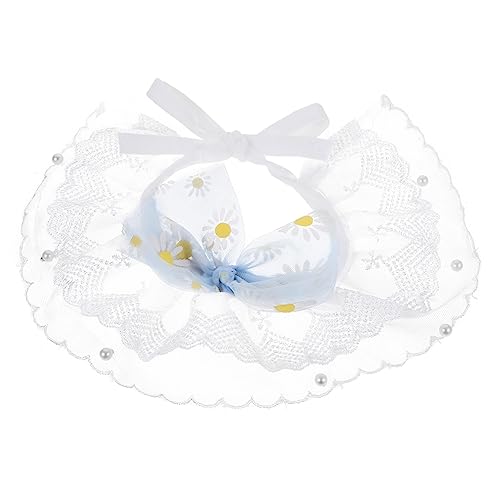 Totority Haustier Katzenhalsband einstellbar Name Glockenhalsband für Katzen seidenband schienbeinschoner Tape cutermesserser entzückendes hundehalsband Kleiner Kätzchenkragen Polyester von Totority