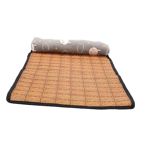 Totority Kühlmatte Für Haustiere Atmungsaktivem Material Selbstkühlend Für Sommer Geeignet Mit Niedlichem Hasen-Design Für Katzen Und Kleine Hunde Totority Kühlmatte Für Haustiere Atmungsaktivem Material Selbstkühlend Für Sommer Geeignet Mit Niedlichem Hasen-Design Für Katzen Und Kleine Hunde von Totority