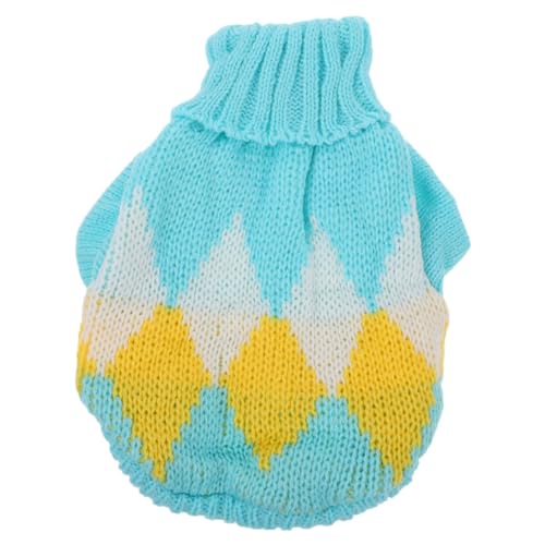 Totority Haustier-Pullover Winterkleidung Für Katzen Welpen-Pullover Winterpullover Für Hunde Valentinstag-Haustier Herz-welpenpullover Kätzchen-Pullover Hundepullover Winter Garn von Totority