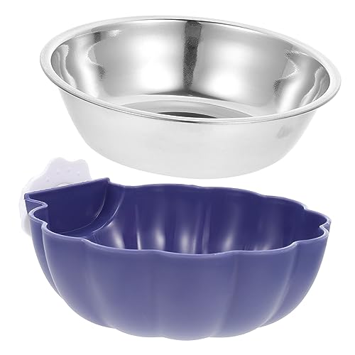 Totority Haustiere Rutschfester Langlebiger Futter und Wassernapf für Katzen und Große zu Reinigen Fördert Langsames Fressen Farbton Totority Haustiere Rutschfester Langlebiger Futter und Wassernapf für Katzen und Große zu Reinigen Fördert Langsames Fressen Farbton von Totority