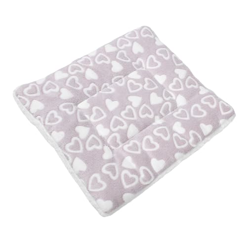 Totority Haustiermatte Schlafmatte für Katzen Ultra weiche Haustierbettmatten Bettmatte für Kleintiere Bettunterlagen für Haustiere Katzenschlafpelzmatte Stoff Light Grey Totority Haustiermatte Schlafmatte für Katzen Ultra weiche Haustierbettmatten Bettmatte für Kleintiere Bettunterlagen für Haustiere Katzenschlafpelzmatte Stoff Light Grey von Totority