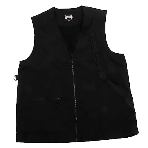 Totority Haustiertrainer Gehorsamsweste für Hundeführer Praktische Trainerweste mit Großen Taschen für Indoor und Outdoor Aktivitäten Atmungsaktiv und Funktional Totority Haustiertrainer Gehorsamsweste für Hundeführer Praktische Trainerweste mit Großen Taschen für Indoor und Outdoor Aktivitäten Atmungsaktiv und Funktional von Totority