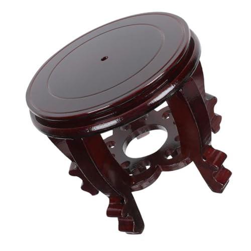 Totority Holzsockel für Aquarien Eleganter Aquariumhalter Stabiler Präsentationssockel für Pflanzen und Kunsthandwerk Vielseitig Einsetzbar Totority Holzsockel für Aquarien Eleganter Aquariumhalter Stabiler Präsentationssockel für Pflanzen und Kunsthandwerk Vielseitig Einsetzbar von Totority