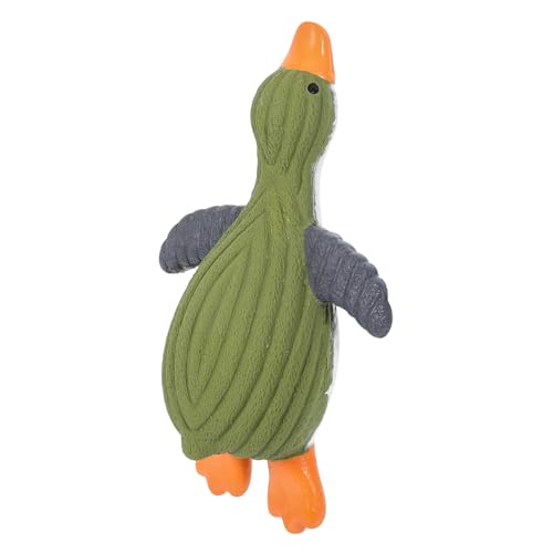 Totority Hund sprechendes Gummi -Hundespielzeug quietschende Tierspielzeuge Hundespielzeug lustig Kauspielzeug für Hunde Latex- Emulsion Olive Green Totority Hund sprechendes Gummi -Hundespielzeug quietschende Tierspielzeuge Hundespielzeug lustig Kauspielzeug für Hunde Latex- Emulsion Olive Green von Totority
