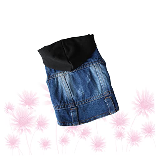Totority Hundekleidung Denim Weste mit Strickmütze für Katzen Haustierbekleidung für Herbst S Chihuahua Totority Hundekleidung Denim Weste mit Strickmütze für Katzen Haustierbekleidung für Herbst S Chihuahua von Totority