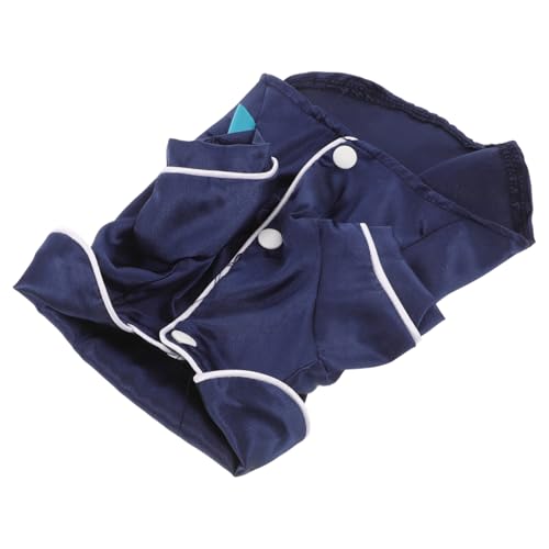 Totority Hundepyjama für Kleine Bequemer Jumpsuit aus Atmungsaktivem Material für Winter mit Ausreichend Bewegungsfreiheit und Süßem Design für Aufmerksamkeit und Liebe Totority Hundepyjama für Kleine Bequemer Jumpsuit aus Atmungsaktivem Material für Winter mit Ausreichend Bewegungsfreiheit und Süßem Design für Aufmerksamkeit und Liebe von Totority
