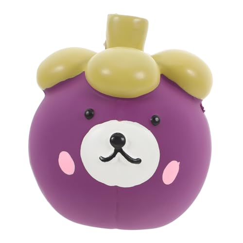 Totority Hundespielzeug Mit Latex-Sound Quietschende Hundespielzeuge Aus Latex Quietschendes Welpenspielzeug Kleine Hundespielzeug Quietschendes Kauspielzeug Für Hunde Emulsion Violet von Totority