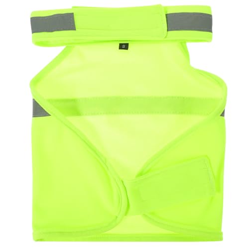 Totority Hundeweste Reflektierend mit Hoher Sichtbarkeit Verstellbare Jagdweste für Atmungsaktive und Bequeme Hundejacke S Sicherheitskleidung für Outdoor Aktivitäten Totority Hundeweste Reflektierend mit Hoher Sichtbarkeit Verstellbare Jagdweste für Atmungsaktive und Bequeme Hundejacke S Sicherheitskleidung für Outdoor Aktivitäten von Totority