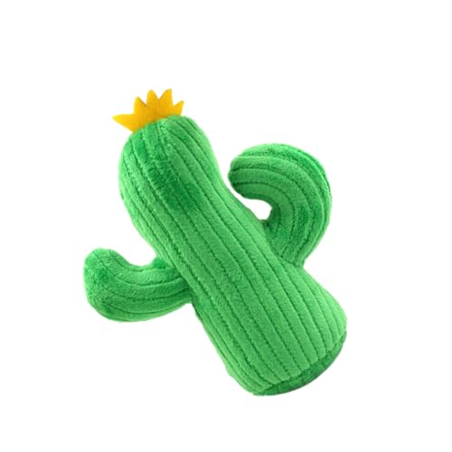 Totority Kaktusspielzeug Cactus Toy Cactus hundespielzeuge Dogs Toys plushible snugible Plüsch Kuscheltier Kauer Haustiere kauen Babyspielzeug Kaktuspuppe Green von Totority