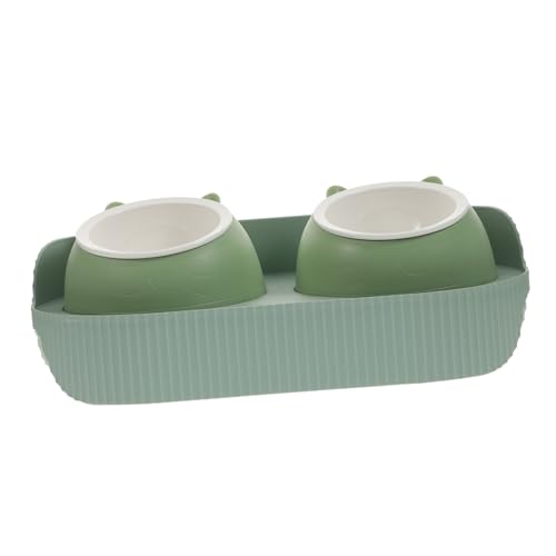 Totority Katzen Futternapf mit Halsschutz rutschfeste Haustierschale für Katzen Futter und Wasserspender Ergonomisches Design für Gesunde Totority Katzen Futternapf mit Halsschutz rutschfeste Haustierschale für Katzen Futter und Wasserspender Ergonomisches Design für Gesunde von Totority