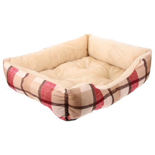 Totority Katzenbett Weihnachtsstil Warmes Katzennest aus Baumwolle für Kleine und Mittlere Katzen Gemütlicher Schlafplatz für Drinnen und Draußen Multifunktional und Langlebig Totority Katzenbett Weihnachtsstil Warmes Katzennest aus Baumwolle für Kleine und Mittlere Katzen Gemütlicher Schlafplatz für Drinnen und Draußen Multifunktional und Langlebig von Totority