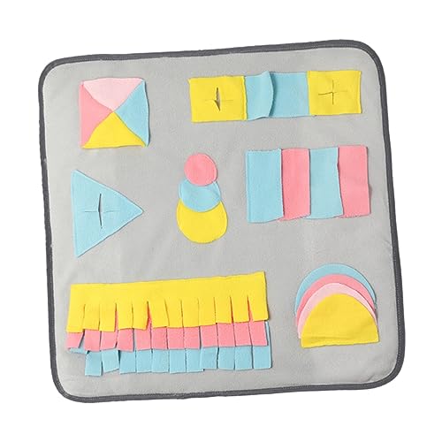 Totority Haustier Spielzeug Schnüffelspielmatte Für Langsames Fressen Waschbar Für Kaninchen Und Hunde Fördert Bewegung Und Beschäftigung Totority Haustier Spielzeug Schnüffelspielmatte Für Langsames Fressen Waschbar Für Kaninchen Und Hunde Fördert Bewegung Und Beschäftigung von Totority