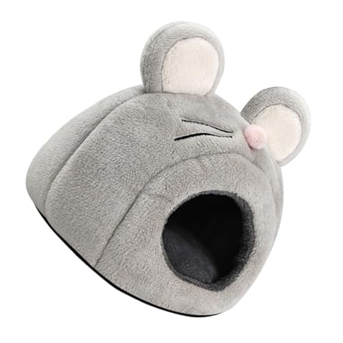 Totority Kleines Haustier Meerschweinchen Baumwolle Nest Meerschweinchen Versteck Bett Hamster Home Bett Chinchilla Hütte Hamster Gemütliches Versteck Tragbares Hamsternest Hamsterbett von Totority