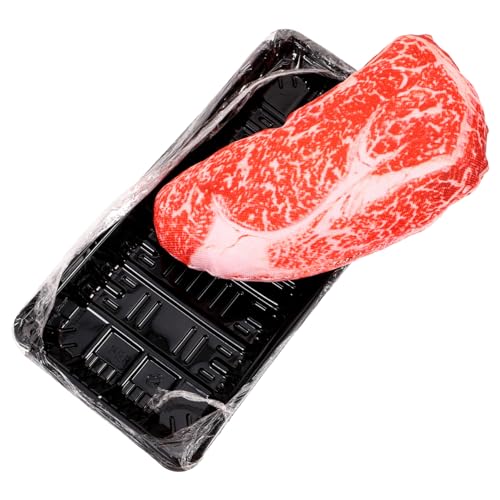 Totority Künstliches Steak für Quietschendes Kauspielzeug Oxford für Kleine Mittelgroße und Große Fördert Zahngesundheit Totority Künstliches Steak für Quietschendes Kauspielzeug Oxford für Kleine Mittelgroße und Große Fördert Zahngesundheit von Totority