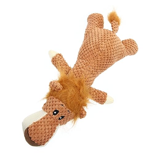 Totority Kuschelspielzeug für Kleine Unkaputtbares Kauspielzeug mit Quietscher Interaktives Welpen zur Zahnpflege und Beschäftigung für Stressfreies Totority Kuschelspielzeug für Kleine Unkaputtbares Kauspielzeug mit Quietscher Interaktives Welpen zur Zahnpflege und Beschäftigung für Stressfreies von Totority