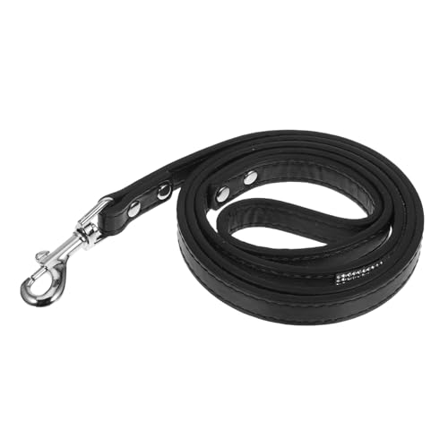 Totority PU Hundeleine mit Glitzersteinen Verstellbare Bequeme Leine für Training und Tägliche mit Kleinen Hunden für Joggen und Freizeitaktivitäten Totority PU Hundeleine mit Glitzersteinen Verstellbare Bequeme Leine für Training und Tägliche mit Kleinen Hunden für Joggen und Freizeitaktivitäten von Totority