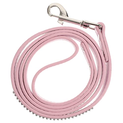 Totority PU Hundeleine mit Strasssteinen Verstellbare Trainingsleine für Kleine in Rosa Spazieren Joggen und Ausflüge und Langlebig Totority PU Hundeleine mit Strasssteinen Verstellbare Trainingsleine für Kleine in Rosa Spazieren Joggen und Ausflüge und Langlebig von Totority