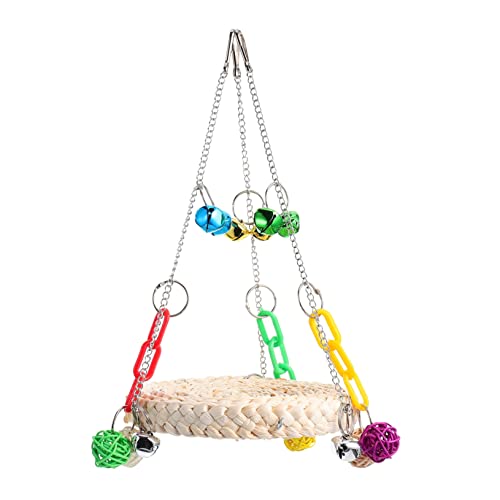 Totority Papagei Hängendes Kauspielzeug Papageienspielständer Hängematte Beissen Vogel Papageien Papageienspielzeug Vogelspielzeug Kauspielzeug Für Vogelpapageien Klebrig Colorful Totority Papagei Hängendes Kauspielzeug Papageienspielständer Hängematte Beissen Vogel Papageien Papageienspielzeug Vogelspielzeug Kauspielzeug Für Vogelpapageien Klebrig Colorful von Totority