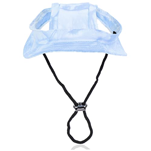 Totority Pet Sonnenhut für Hunde Einstellbare Baseballmütze für Haustiere Lässige Kopfbedeckung für Sommer Atmungsaktiv und Bequem Farbvariante Totority Pet Sonnenhut für Hunde Einstellbare Baseballmütze für Haustiere Lässige Kopfbedeckung für Sommer Atmungsaktiv und Bequem Farbvariante von Totority