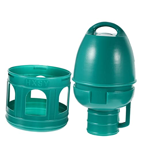 Totority Pigeon Water Dispenser Trinkbehälter für Tauben Praktischer Vogeltränker für Reinigen und Tragbar für Pigeon Lovers und Vogelhaltung von Totority