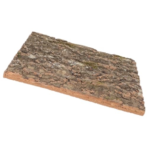 Totority Reptilien Terrarium Hintergrund aus Natürlicher Korkrinde Dekorative Klettermatte für Geckos und Andere Reptilien für Sichere und Kreative von Totority
