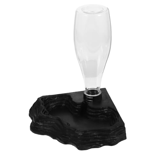 Totority Reptilien Wasserzufuhr Trinkbrunnen für Schildkröten Automatischer Wasserspender mit Rutschfester Basis Umweltfreundlichem Material für Terrarien Eidechsen Totority Reptilien Wasserzufuhr Trinkbrunnen für Schildkröten Automatischer Wasserspender mit Rutschfester Basis Umweltfreundlichem Material für Terrarien Eidechsen von Totority