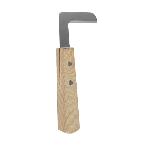 Totority Rinderfußtrimmer Hufschneider für Pferde und Schafe Tragbares Hufbearbeitungswerkzeug mit Ergonomischem Griffdesign zur Reinigung und Pflege für Besseres von Totority