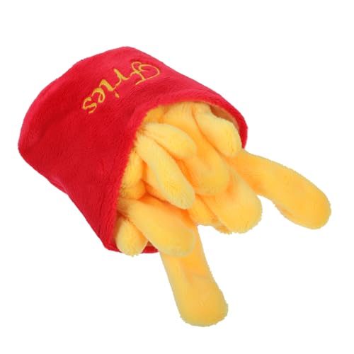 Totority Simulierte Essenspuppe Aggressive Kauspielzeuge für Hunde Hundezahnplüsch Hund kleine Hunde Interactive Dog Toys Dog chew Toy Haustier Bite -Widerstandsspielzeug rot Totority Simulierte Essenspuppe Aggressive Kauspielzeuge für Hunde Hundezahnplüsch Hund kleine Hunde Interactive Dog Toys Dog chew Toy Haustier Bite -Widerstandsspielzeug rot von Totority
