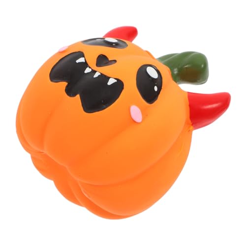 Totority Sound- Für Haustiere Hundespielzeug Klein Kleine Hundespielzeug Kleines Quietschspielzeug Für Hunde Quietschendes Kauspielzeug Für Hunde Emulsion Orange von Totority