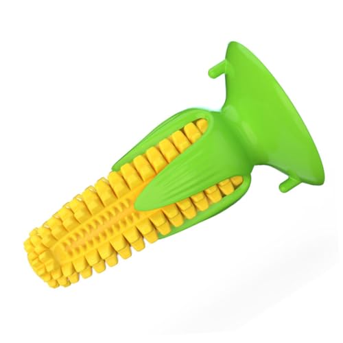 Totority Spielzeugschleifenstäbchen Hundespielzeug Zahnbürste für Hunde Mais Kauer Suction Cup saugnäpfe hundspielzeug Haustier -Kauspielzeug Kauspielzeug für Haustiere Yellow Totority Spielzeugschleifenstäbchen Hundespielzeug Zahnbürste für Hunde Mais Kauer Suction Cup saugnäpfe hundspielzeug Haustier -Kauspielzeug Kauspielzeug für Haustiere Yellow von Totority