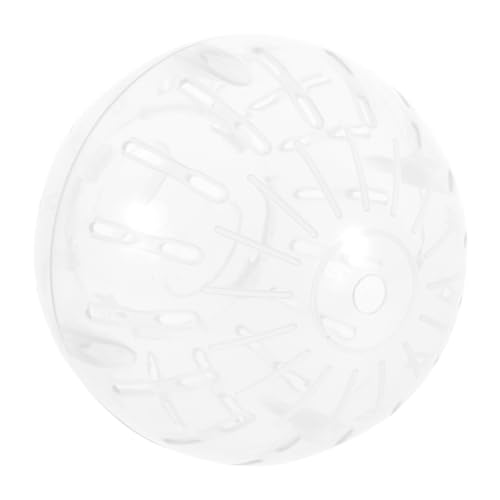 Totority Transparente Hamster Laufkugel Sicheres für Zwerghamster Leicht und Tragbar Fördert Bewegung und Gesundheit für Unterwegs Hause Totority Transparente Hamster Laufkugel Sicheres für Zwerghamster Leicht und Tragbar Fördert Bewegung und Gesundheit für Unterwegs Hause von Totority