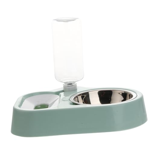 Totority Trinkbrunnen für Haustiere automatisch Futterspender Wasserspender für Katzen Hunde klein pet Feeder pet Water Bottle Futternapf für Haustiere Haustier -Trinkfuttermittel Abs Blue von Totority