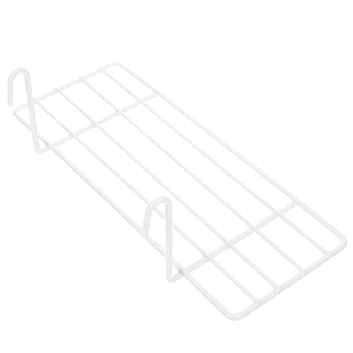 Totority Plattform Vogelstand Für Kleine Vögel Tragfähige Eisen-Konstruktion Mit Haken Für Käfige Spiel Und Ruheplatz Für Papageien Wellensittiche Und Mehr von Totority
