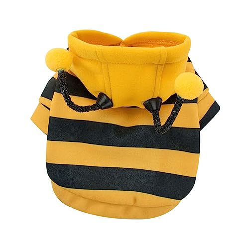 Totority Winter Hundeanzug Mit Kapuze Stylische Hundekleidung Für Herbst Winter Aus Hochwertigem Fleece Leicht Und Bequem Für Kleine Hunde Und Katzen Cosplay-Bekleidung Für Haustiere Totority Winter Hundeanzug Mit Kapuze Stylische Hundekleidung Für Herbst Winter Aus Hochwertigem Fleece Leicht Und Bequem Für Kleine Hunde Und Katzen Cosplay-Bekleidung Für Haustiere von Totority