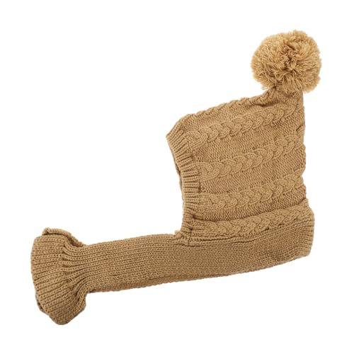 Totority Wintermütze mit Schal Strickmütze und Halstuch für Warm und Stylisch für Kalte aus Weichem Material Weihnachtsfeiern Totority Wintermütze mit Schal Strickmütze und Halstuch für Warm und Stylisch für Kalte aus Weichem Material Weihnachtsfeiern von Totority