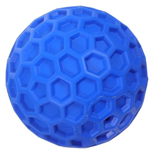 Totority Zahnknirschball Hundebälle Welpenspielzeug Haustier Beißball Interaktiver Rollball Hundespielzeug Haustierspielzeug Haustierspielzeugball Kauspielzeug von Totority
