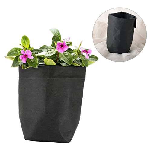 Totority dekorative Papiertüte papiertüten aufbewahrungssack papiersäcke papiertütchen papiertragetaschen Anlage wiederverwendbar stets waschbare Papiertüte Abdeckung für Blumentöpfe Black Totority dekorative Papiertüte papiertüten aufbewahrungssack papiersäcke papiertütchen papiertragetaschen Anlage wiederverwendbar stets waschbare Papiertüte Abdeckung für Blumentöpfe Black von Totority