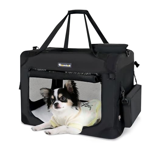 Totoro Ball Große Katzentragetasche für Katzen, zusammenklappbar, weich, XL-Kiste für große/mittelgroße Katzen, 6,8 kg, Auto-Reisetasche, tragbare Tasche mit Wasserflaschenschlitz, ideal für lange Totoro Ball Große Katzentragetasche für Katzen, zusammenklappbar, weich, XL-Kiste für große/mittelgroße Katzen, 6,8 kg, Auto-Reisetasche, tragbare Tasche mit Wasserflaschenschlitz, ideal für lange von Totoro ball