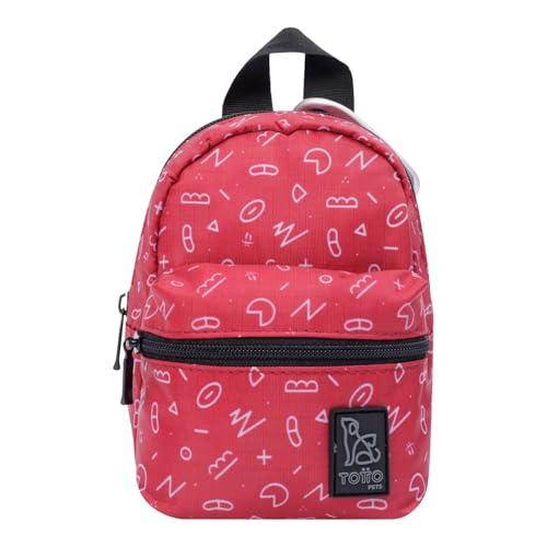 Mini-Rucksack für Haustiere, mit Kamm-Aufdruck - Gary TOTTO Standardgröße Mini-Rucksack für Haustiere, mit Kamm-Aufdruck - Gary TOTTO Standardgröße von Totto