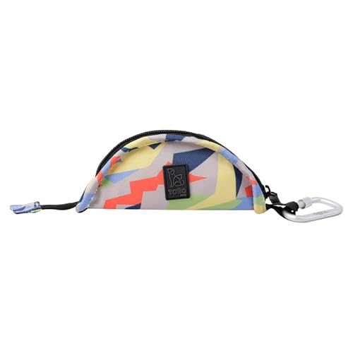 TOTTO - Tragbare Hundetränke, Modell Vito, Fassungsvermögen 3,79 l, misst 15 x 10 cm, mit Karabiner zum Befestigen an der Leine, faltbar mit Reißverschluss, robust, leicht zu waschen, Geommyn-Druck TOTTO - Tragbare Hundetränke, Modell Vito, Fassungsvermögen 3,79 l, misst 15 x 10 cm, mit Karabiner zum Befestigen an der Leine, faltbar mit Reißverschluss, robust, leicht zu waschen, Geommyn-Druck von Totto
