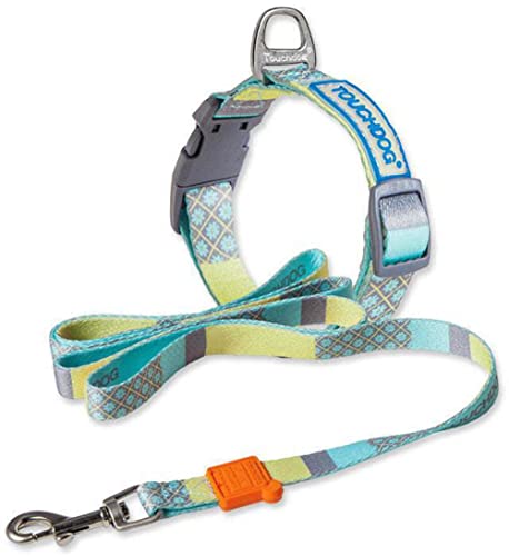 Touchdog ® Trendzy 2-in-1 Hundeleine und Halsband, Bedruckt von Pet Life