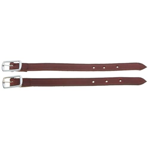 Tough-1 Gerade Leder Steigbügel Hobble Straps von Tough 1